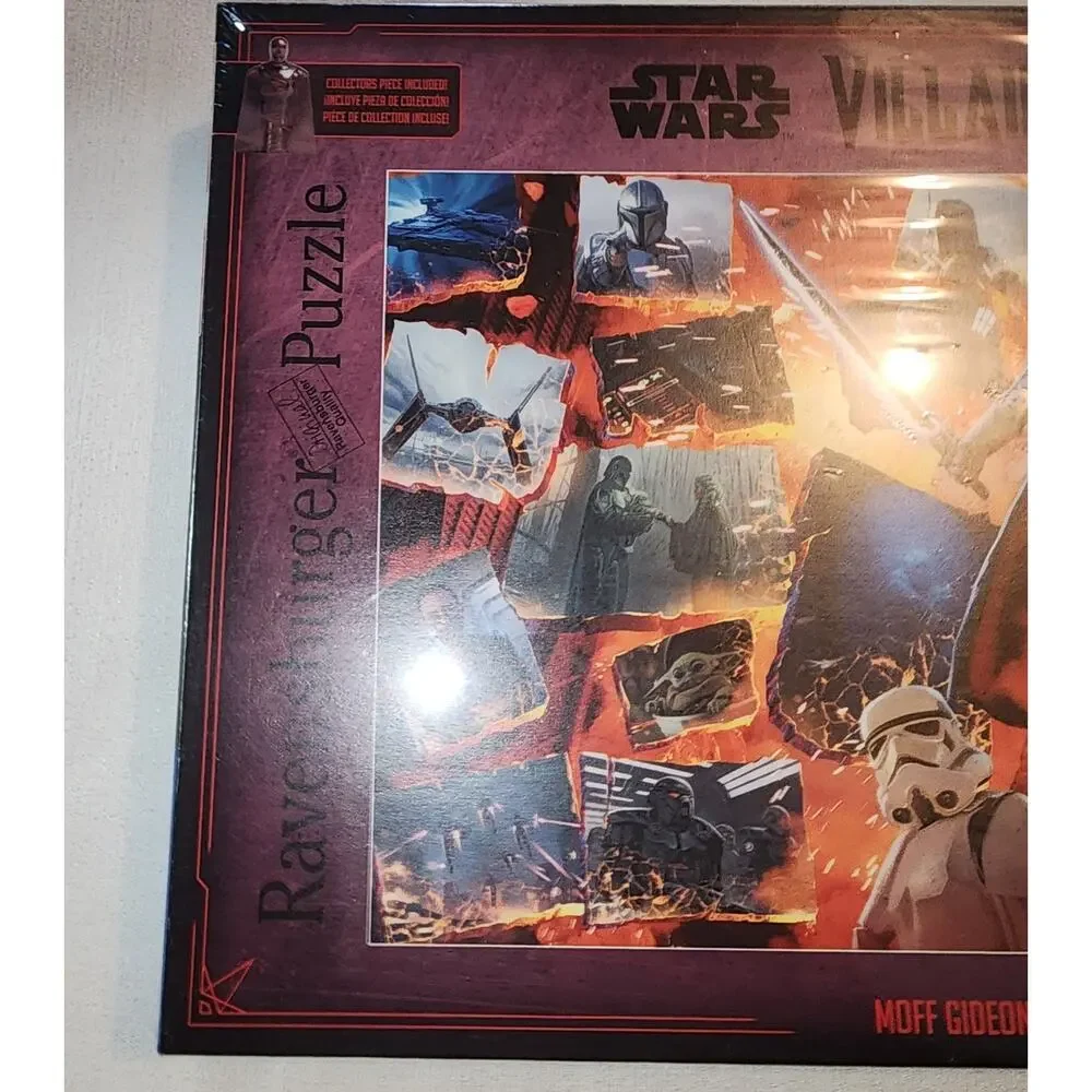 Star wars villainous Moff Gideon 1000 piece puzzle